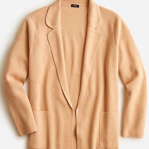 JCrew Eloise Sweater Blazer XL